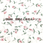 【ohana＿juneさま専用ページ】