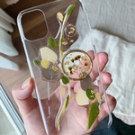 iPhoneケース botanical〜olive〜