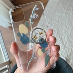 iPhoneケース botanical〜blue ash〜