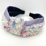 LINTON TWEED♡甘めカラーの大人カチューシャ♡
