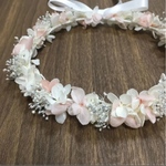 専用ページ 花かんむり☆ホワイト ピンク 