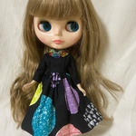 ブライス、リカちゃんサイズワンピース