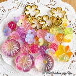 和菓子風キーチャーム　キーホルダー　
