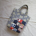 パッチワークなディリートートバッグ