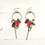 UNITY pink  ピアス
