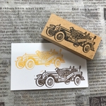 ✴～✨アンティークカー🚘車＊レトロ✨～✴スタンプ  はんこ