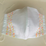 刺し子の立体マスク