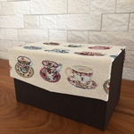 《再販》カルトナージュのマスクケース♡TEA CUP