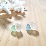 14kgf／シーグラスピアス_ asymmetry
