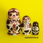 charuoga様　オーダーマトリョーシカ　