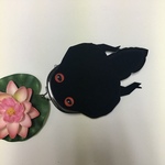 カエル スイスイおたまさん ♪星屑 赤目♪