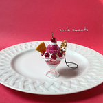 🍒アメリカンチェリーのパフェキーホルダー🍒