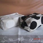 大人可愛いボックスポーチ