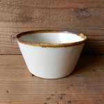 B級品　Simple中鉢　(白マット)　