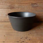 B級品　Simple中鉢　(マットブラック)　