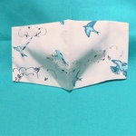 限定品　ブルーバード　北欧　青い鳥　マスク　