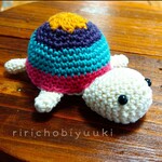 かめピンクッション（送料無料）