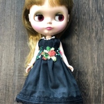 夜会のdress　アークレット付き・薔薇のdress