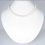 本真珠パールネックレス 8mm~8.5mm