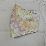 Wガーゼのクールマスク キッズサイズユニコーン