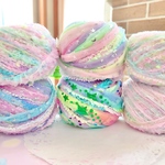 💓ゆめかわ💕ファンシー引き揃え糸6玉セット