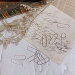 [10pcs]Silver Ovall HOOP