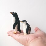 【ricky2001さまご注文品】ジェンツーペンギンの親子マスコットセット