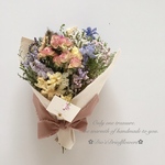 ドライフラワースワッグ