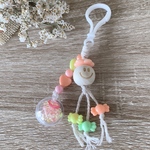 インコのおもちゃオレンジフラガール