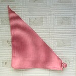 大きめゆったり三角巾 