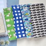 【ponbonkogeさま専用】ハンカチセット*admi print*おとこのこmix