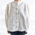 stand up collar   blouse　 オーダー　ブラウス