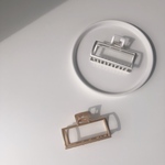 metal square vans clip(シルバーのみ)