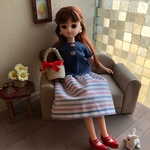リカちゃんサイズの服