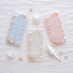 シェルフレーム❁.*･ﾟ夏 海 iPhoneケース【※iPhone専用ページ】