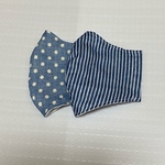 子供用　ジュニアサイズ　立体マスク　2枚セット