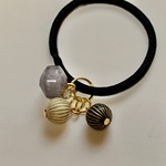 琉球ガラスのウミガメピアス