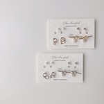 earring 4set(knit)