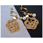 ＊.水引 イヤリング ピアス.＊