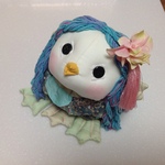 青色のアマビエちゃん