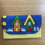 ペタンコポーチ(おうち)