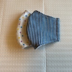 子供用　ジュニアサイズ　立体マスク　2枚セット