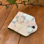 ちょい置きマスクケース☆ドットピンク