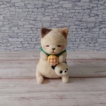 羊毛フェルト 旅猫さん🐱