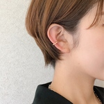 イヤーカフ　ゴールド　シンプル