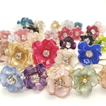 M  fleur  ring