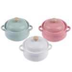 1個 鍋 3カラー(選択可能) ミニチュア 調理器具 クッキング　キッチン　台所　用品 カスタム ドール用品 ドールハウス