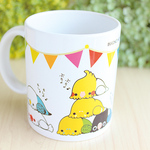☆再入荷☆もしょもしょインコマグカップ♪