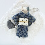 おめかし猫ちゃんのお出かけドールチャーム＊048