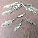羽根パーツ ✦シルバー✡再入荷✡15個入